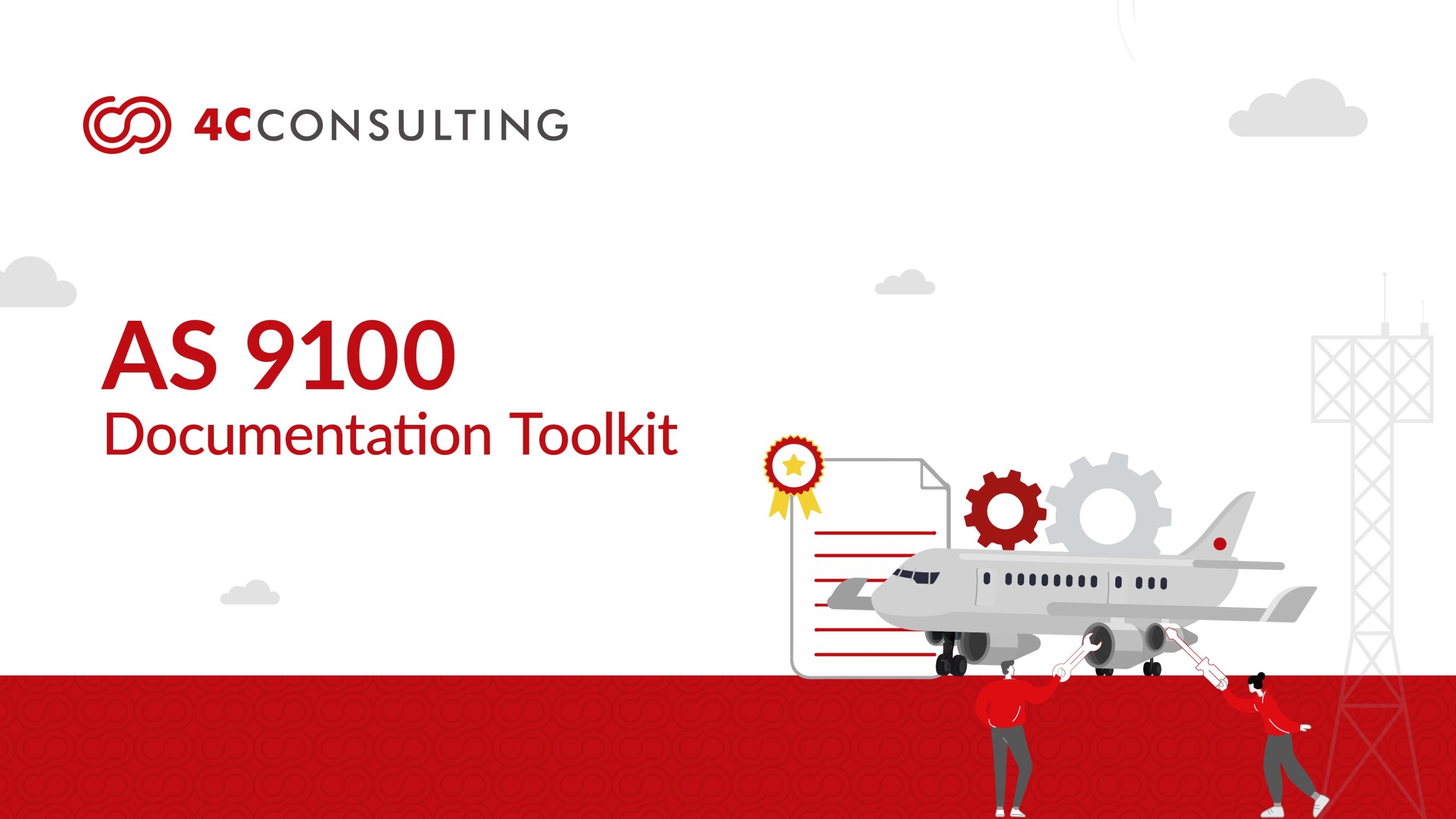 WHAT ARE THE KEY STEPS FOR AEROSPACE QUALITY ASSURANCE WITH AS 9100 IMPLEMENTATION DOCUMENTATION?