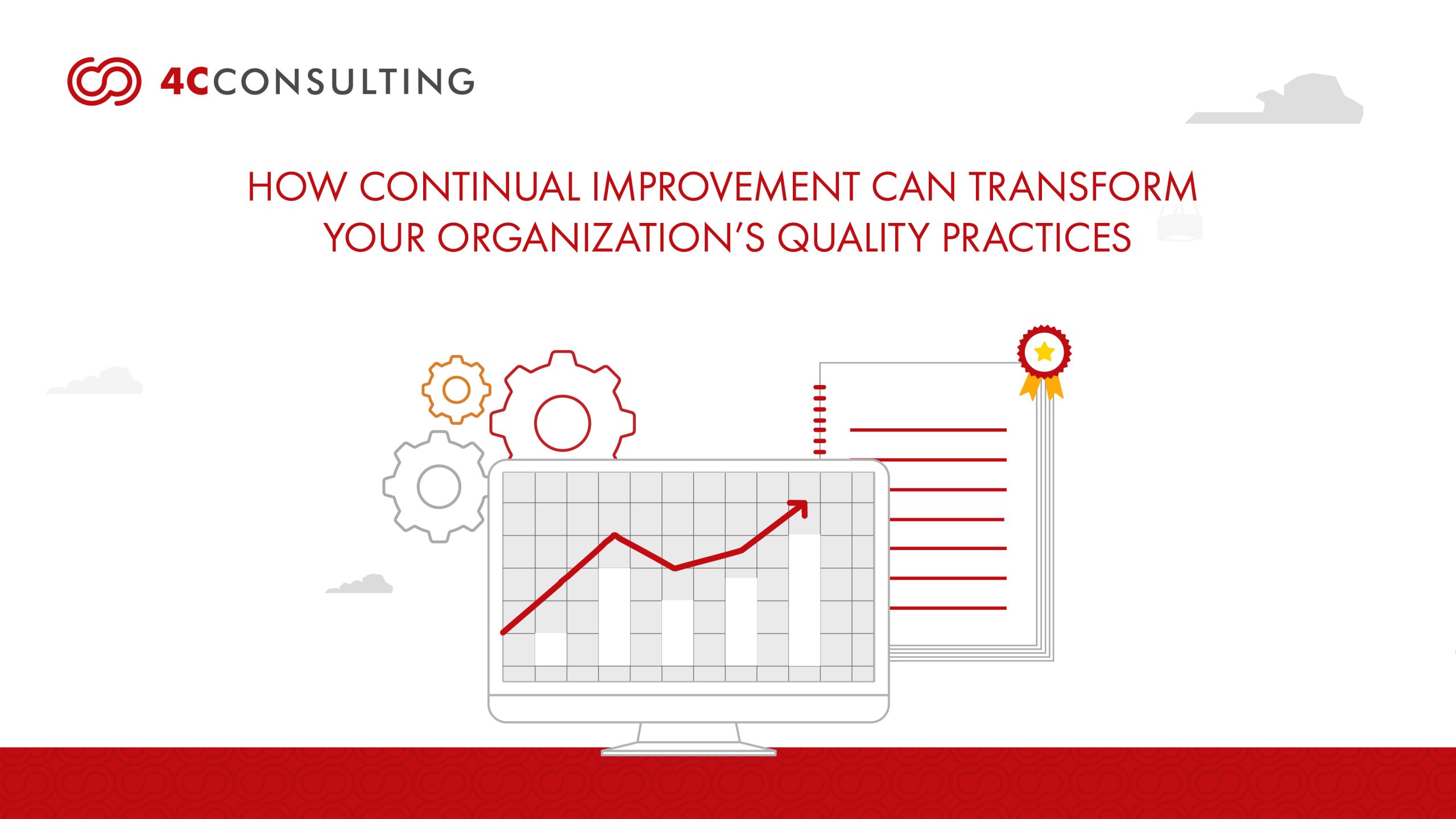 HOW CONTINUAL IMPROVEMENT CAN TRANSFORM YOUR ORGANIZATION’S QUALITY PRACTICES